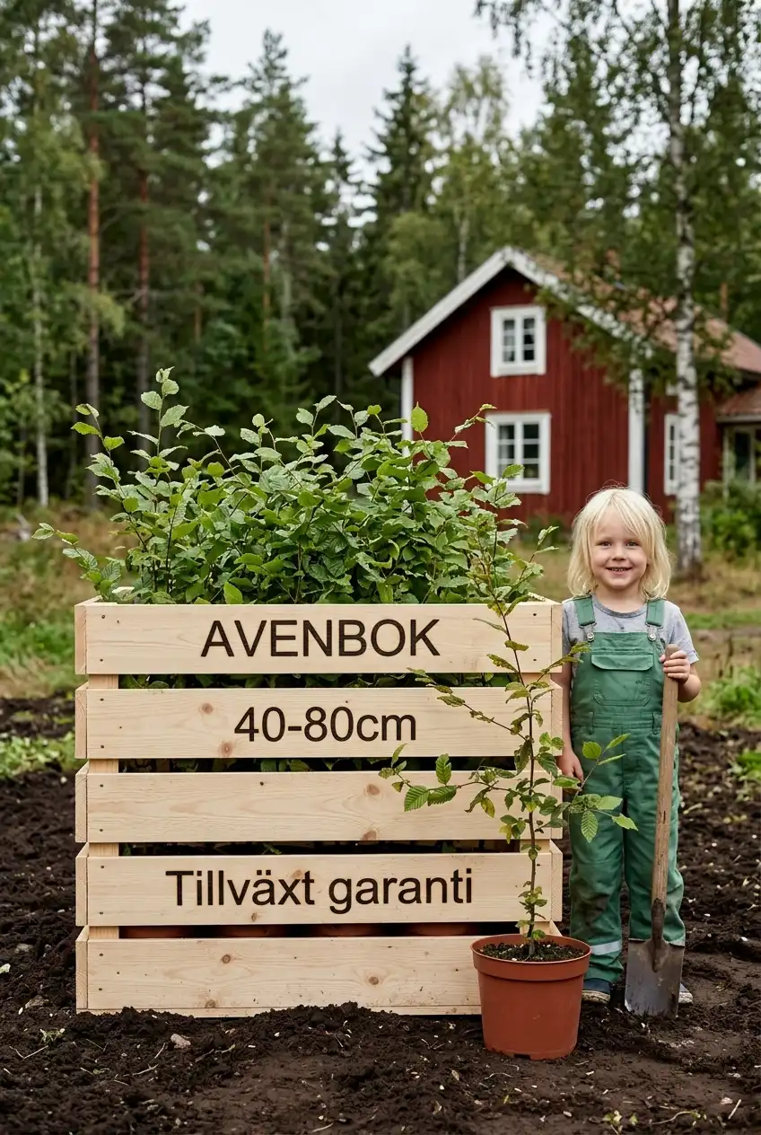 Avenbok Kruka 40-80cm - Bild 2